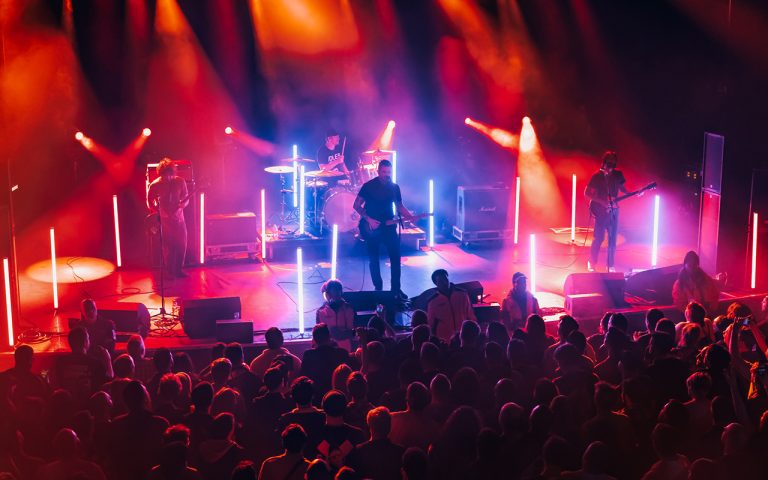 Thrice & Palm Reader Live Photo Gallery From O2 Kentish Town Forum, 26th February 2024